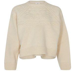 CELINE TRIOMPHE WOOL SWEATER